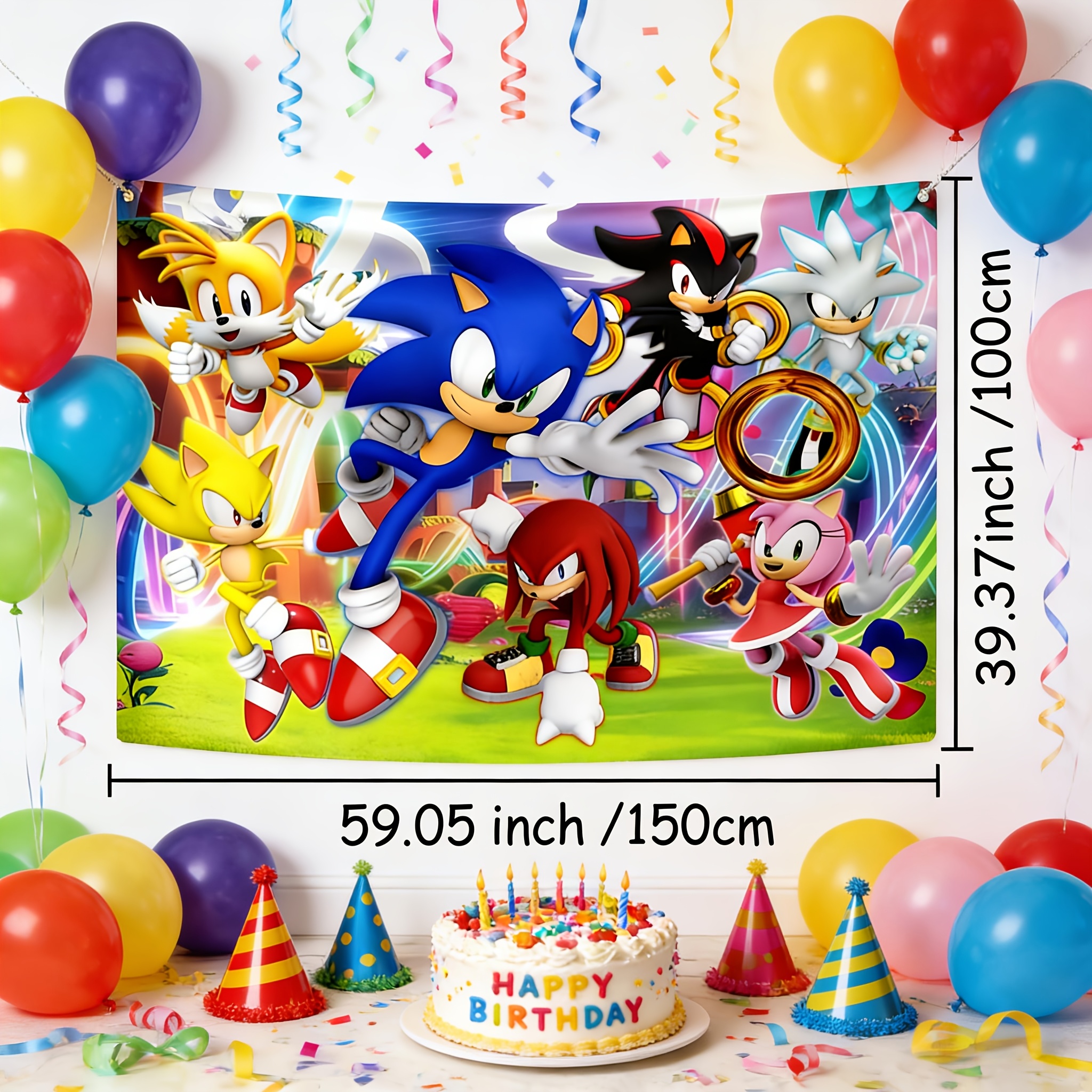 , Backdrop, 2 Styles, Party Decoration, Birthday, Christmas, Thanksgiving Party Decor