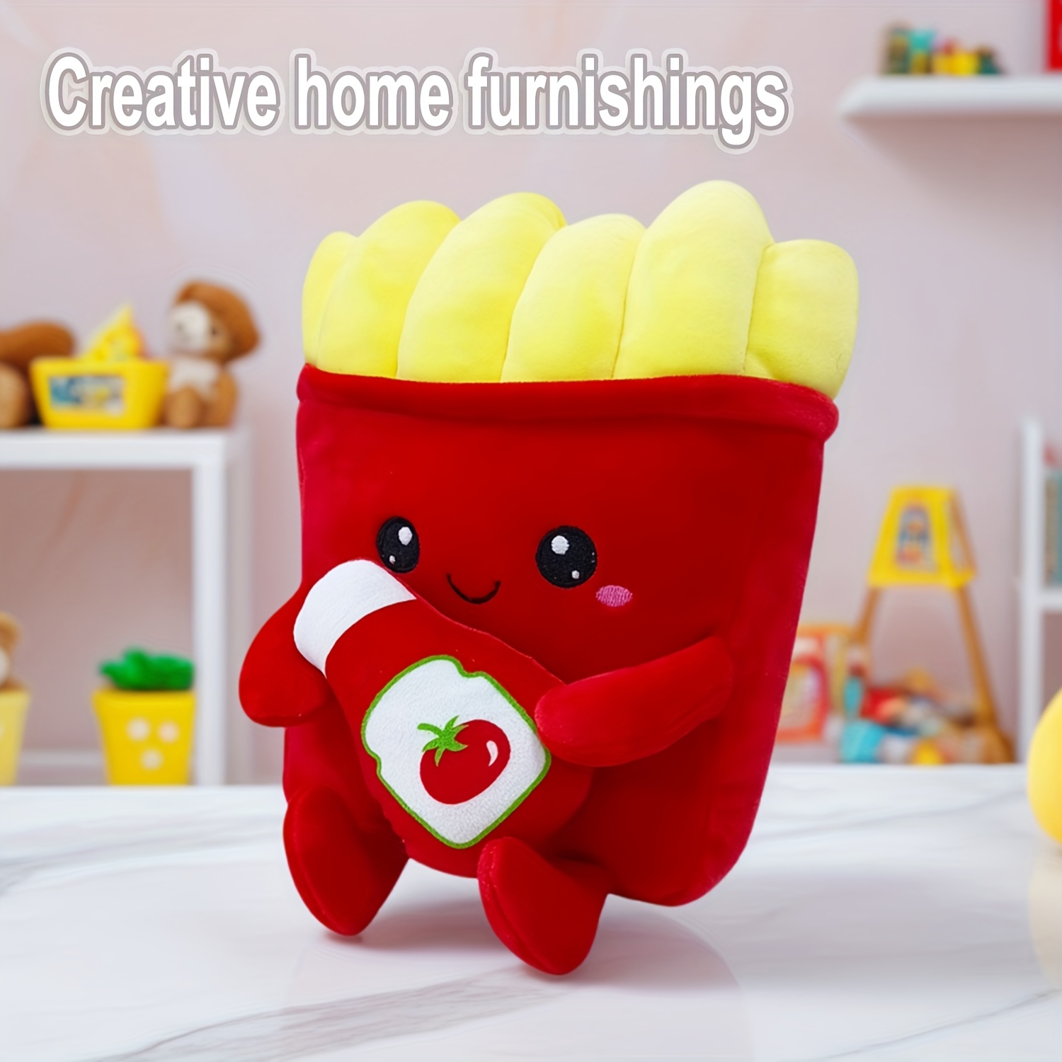 クッション・座布団 HUMAN MADE HAMBURGER CUSHION Multi Realistic Burger Pillow Cushion-Fun Prank Gift Office Chair