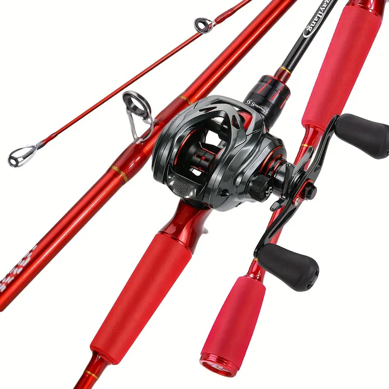 baitcast ultralight combo Fishing Rod and Reel Combos Layer Structure) technology that layers carbon of varying modulus and fiber direction to produce a reinforced construction and improved torsional load resistance The Lit rod is a comfortable Baitcaster Combo Ultralight Fishing Rod
