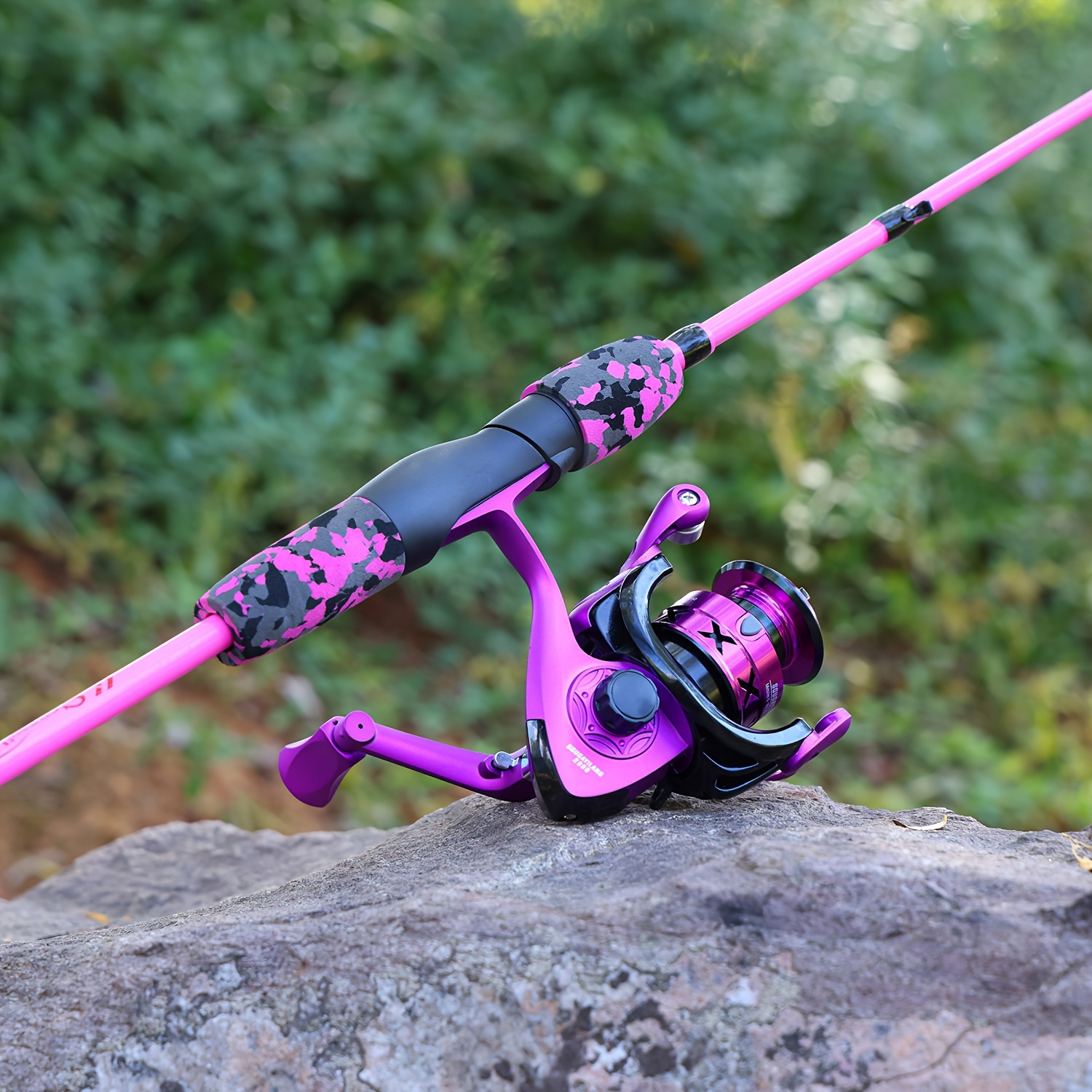 fishing rod reel combo sold on Temu United States