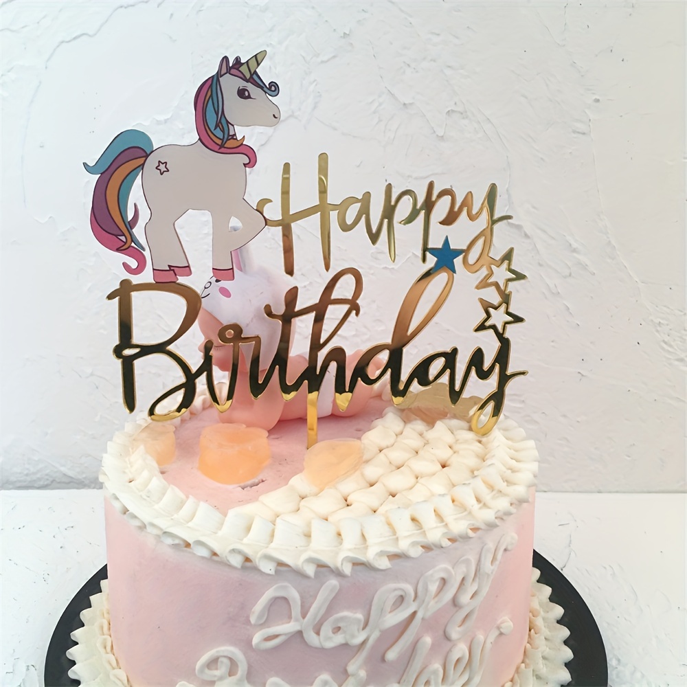 

Unicorn - For & , 6- To Cakes
