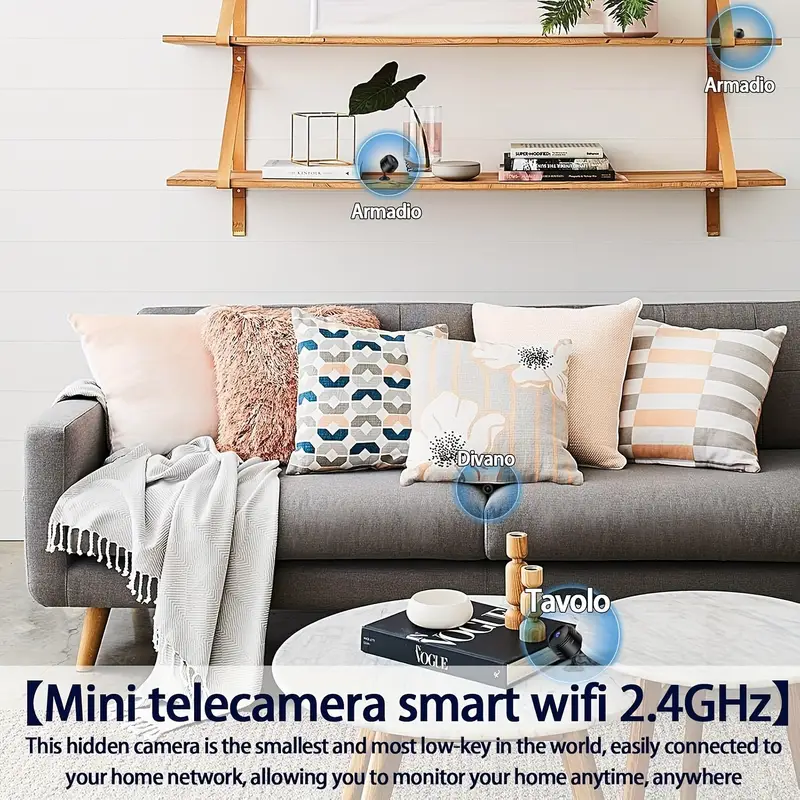 for mini wireless microscope camera with magnetic back cover usb rechargeable built in lithium battery 480p video recording for car security friendly camera compact camera pc material camera mini camera details 4