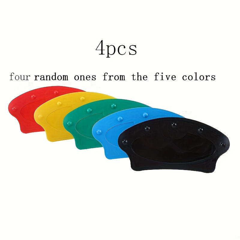 TEMU 4pcs/1set Sturdy Portable Playing Card Holder & Card Rack Suitable For Games, Nights, Travel - Tabletop Card, Card Display Stand For Parties &