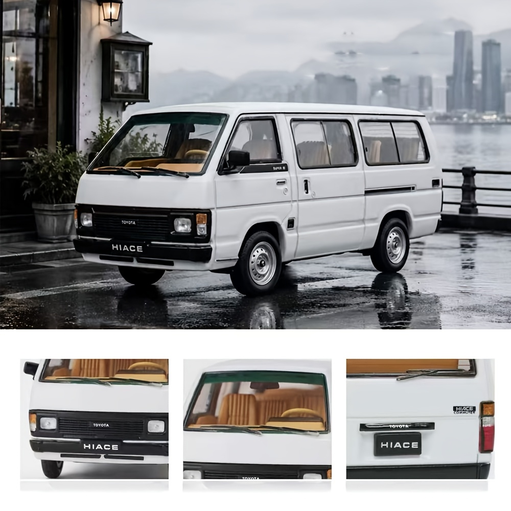 TEMU Massdi H50 Simulation Alloy Car Model