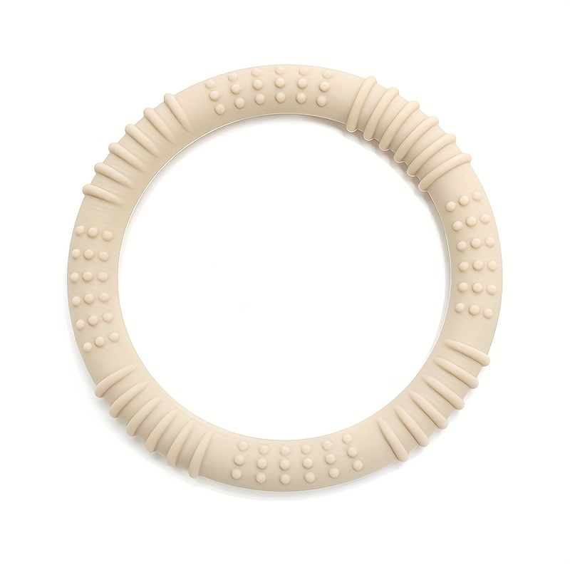 Colorful Silicone Teething Ring for Babies