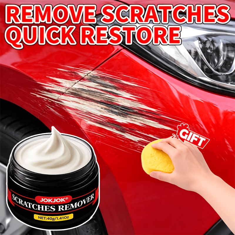 car paint scratch repair auto surface care for light scratches scuffs swirl marks and   blemishes   up for doors bumpers handles and side panels helping restore gloss and improve overall paint  