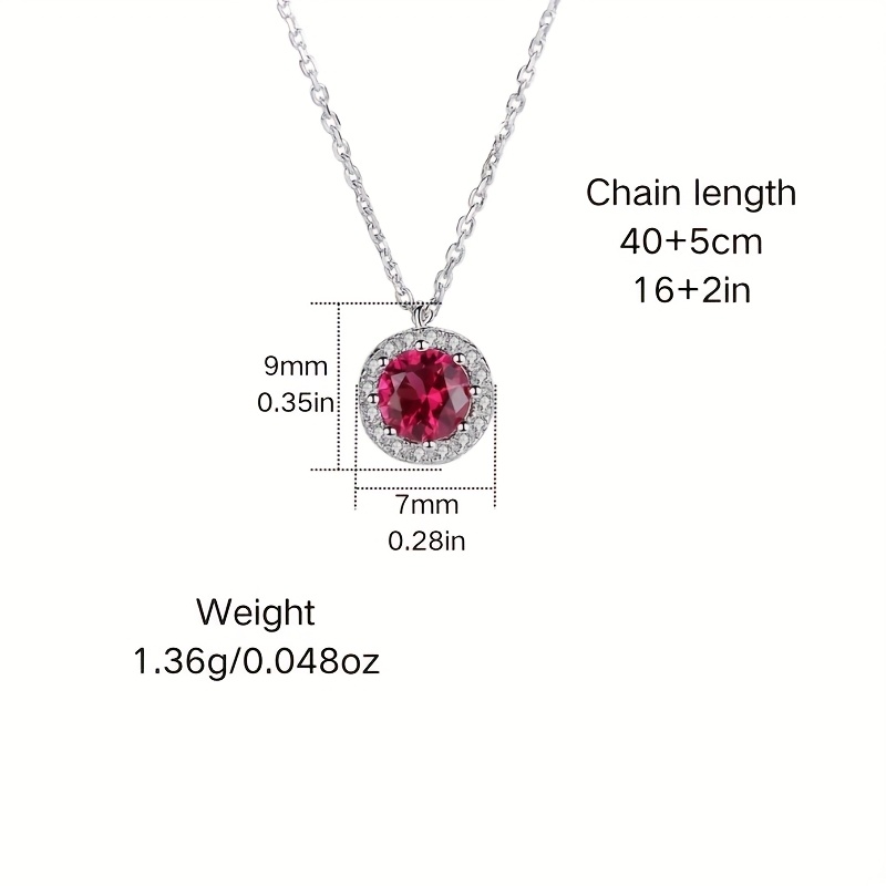 S925 Sterling Silver Pendant for Women