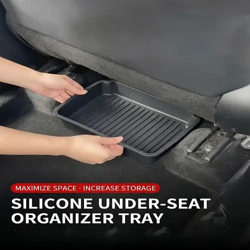 Waterproof Rough Box car under seat storage sold on Temu Australia