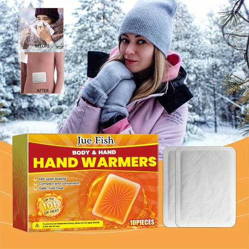 10pcs 20pcs hand warmers waist warmers shoulder warmers warmers belly warmers self heating body warmers thermal patches