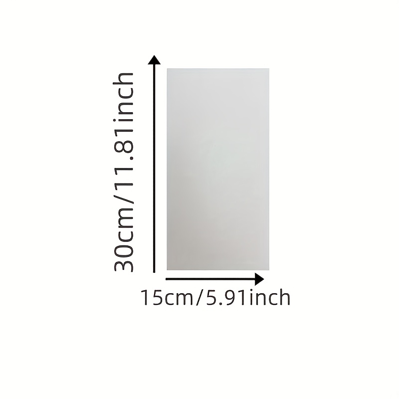 TEMU 1pc Top Layer Genuine Leather White Lychee Pattern Cowhide Leather Surface Smooth And Delicate Pre-cut Cowhide Leather Suitable For Earrings,