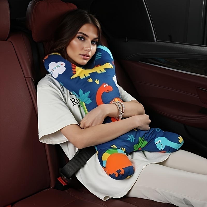 Seat belt travel pillow hotsell