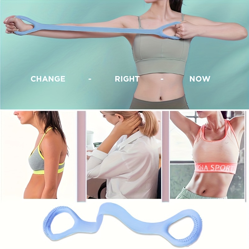 1pc yoga   band premium   stretching rope for back stretching body shaping strength training and flexibility exercise suitable for home workout gym and   Product details 6