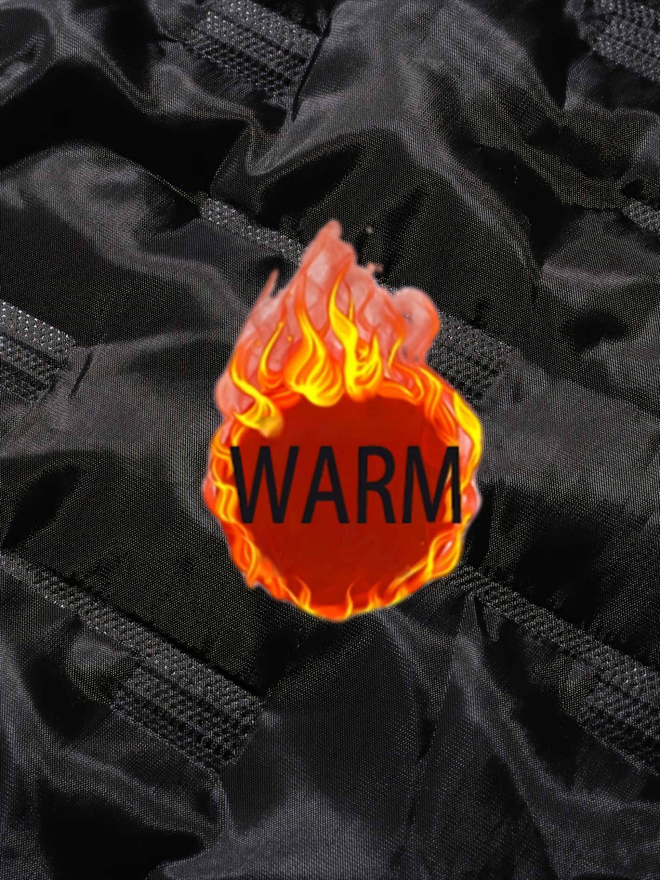 1 pantalon de jogging d'hiver chaud et coupe-vent pour homme | Épaissi avec doublure en polaire, taille élastique, jambe droite, poches multiples, adapté aux activités de plein air et au temps froid, lavable en machine, design de couleur unie