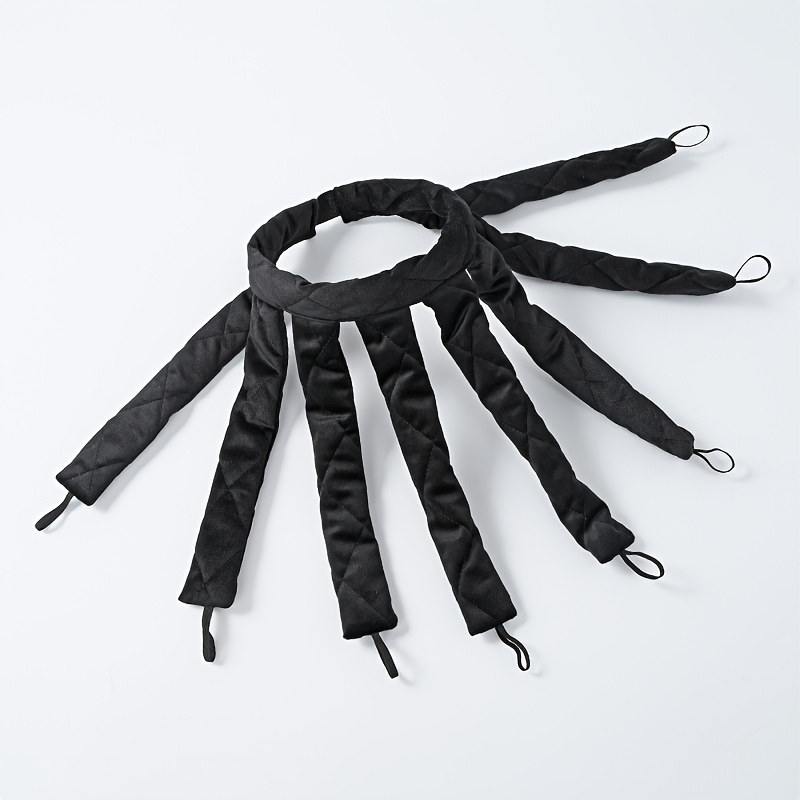 Octopus Shaped Curler Heatless Headband Heatless Curling Rod For Sleeping In Overnight No Heat Hair Curler