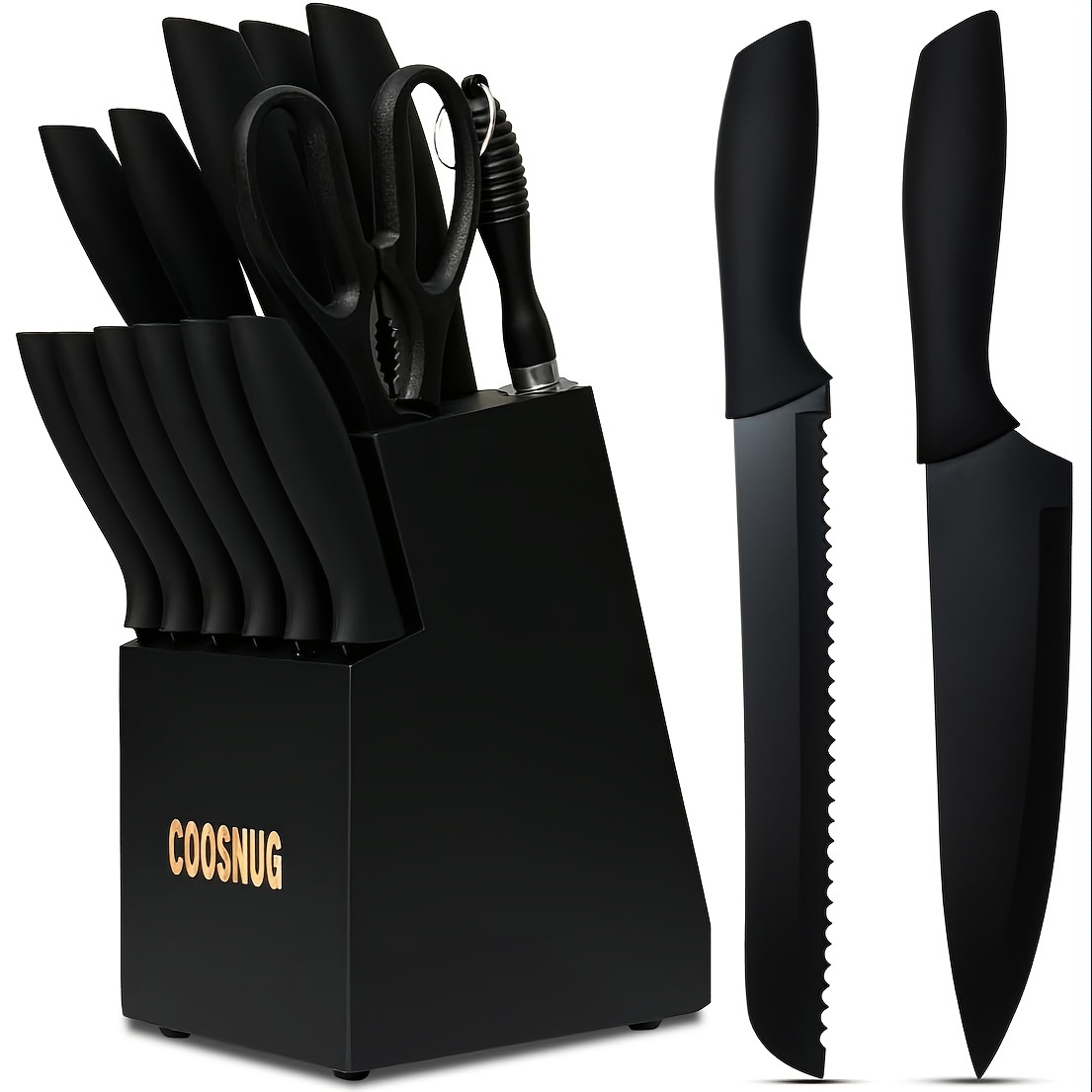 

15 Knife For Japanese Steel Knife Set Sharp Knife Set Ergonomic , Knife Set