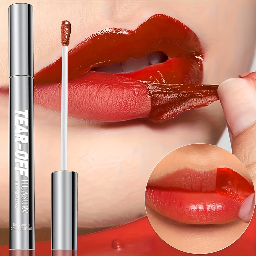 HUASURV Lip Glaze for Highly Pigmented & Moisturizing Finish