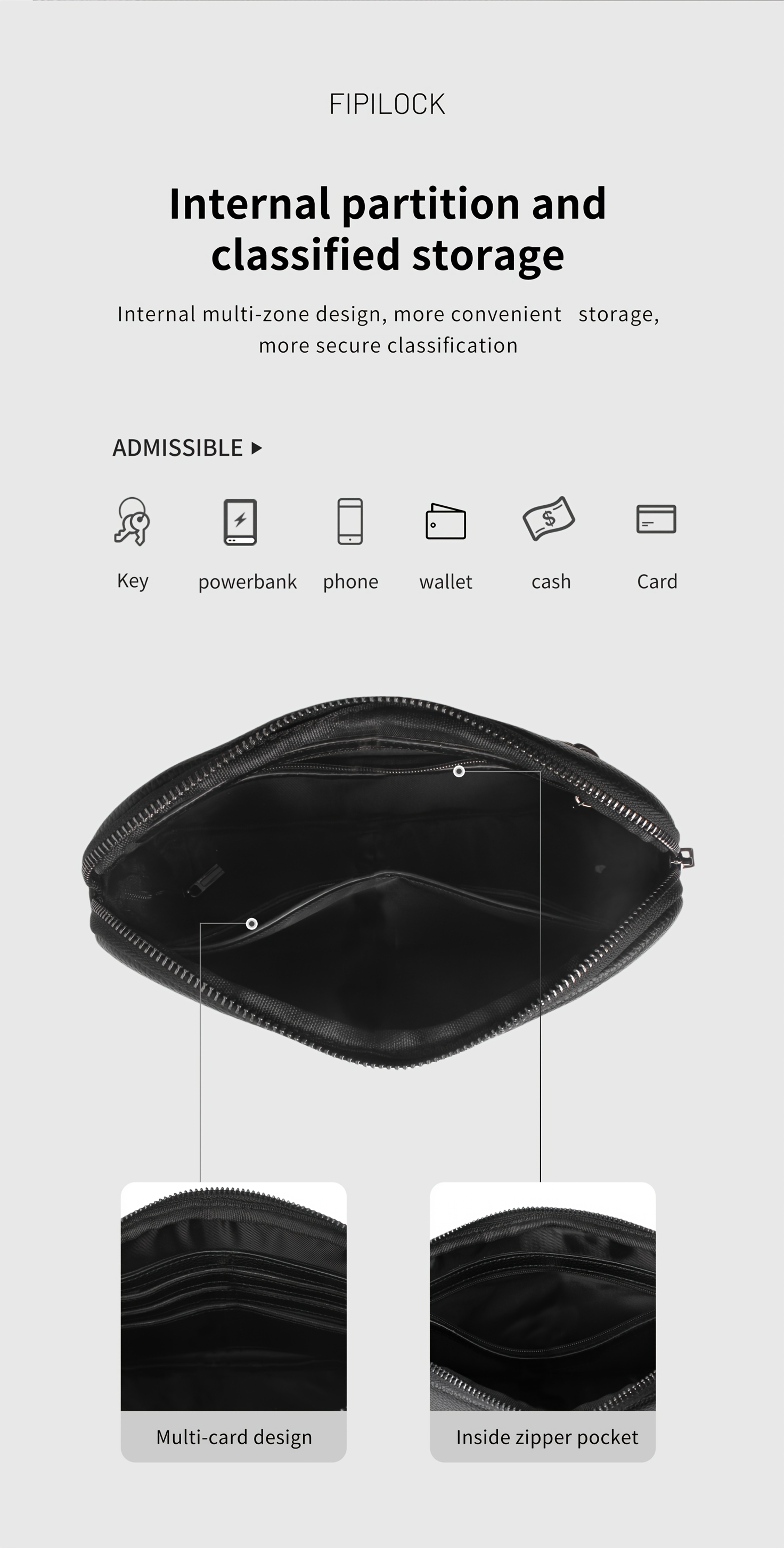 Unisex Smart Fingerprint Lock Makeup Travel Bag - USB Rechargeable Anti-Theft Handbag with Gift Box, Multiple Colors, Synthetic for Daily Commute & Travel, Secure Travel Bag, Sleek Design, Durable Zipper Closure