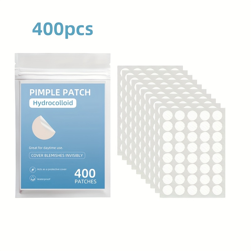 Image of 400pcs Stickers, Cover And Pimples, Stickers To Cover And Blemishes, Spot Stickers For Face And Skin, Makeup Stickers
