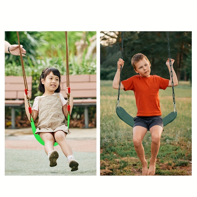 comfortable eva swing swing backyard outdoor swing Temu Australia