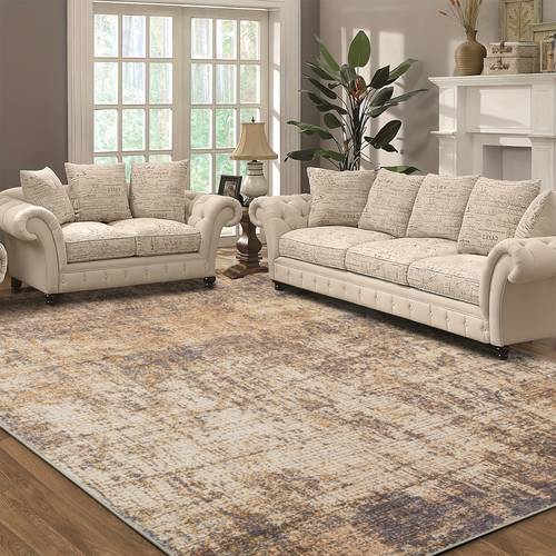 bohemian style washable carpets gray foldable anti slip retro abstract rugs ultra soft area mats living room and bedroom carpets