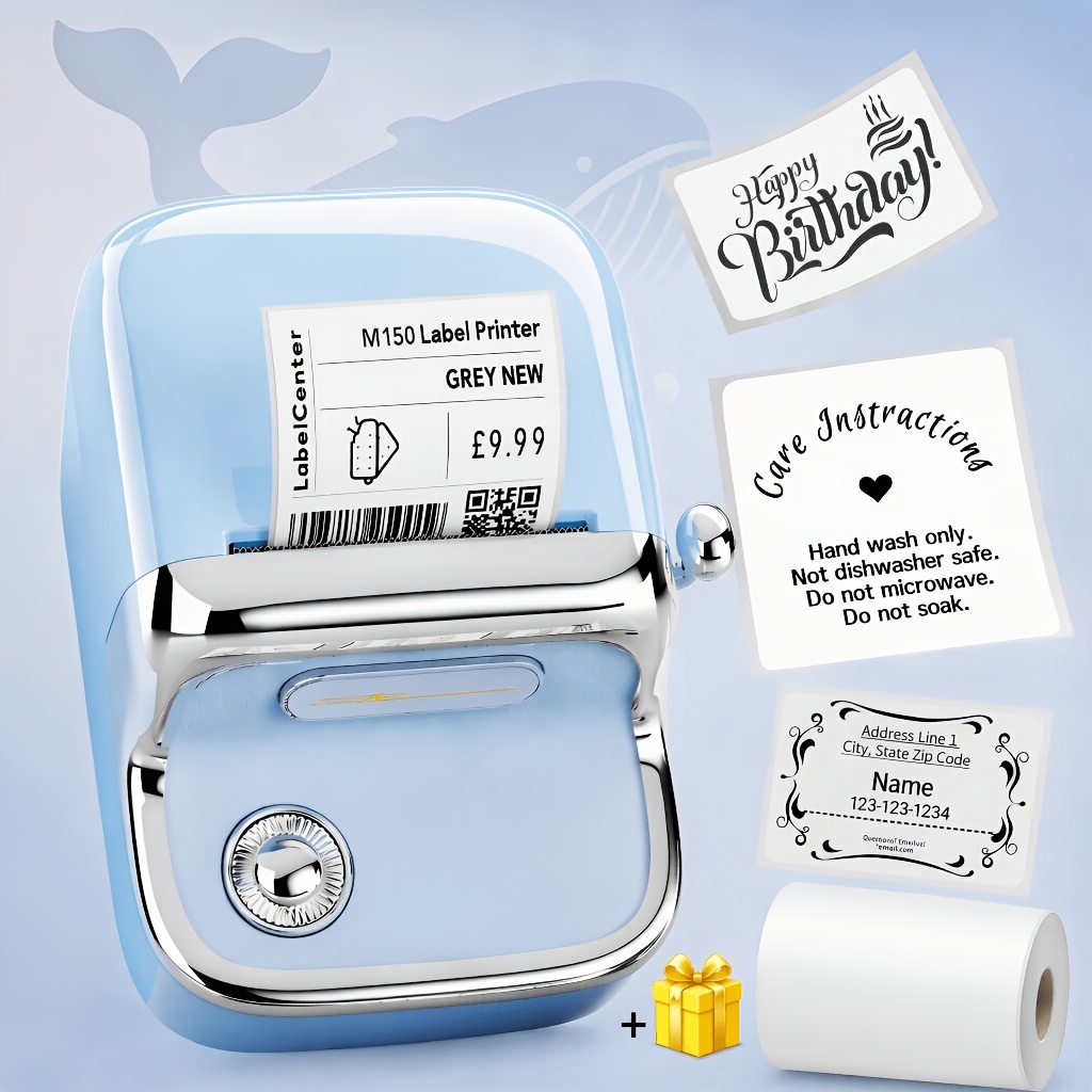 label makers sold on Temu United States
