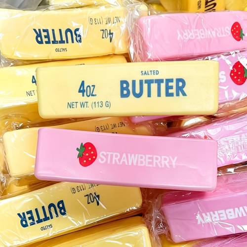 2pcs 3pcs butter stick and stick squeezing toy finger sensory toy sensory play birthday gift for boys and girls easter and christmas stocking filler classroom reward graduation gift birthday present random shipping