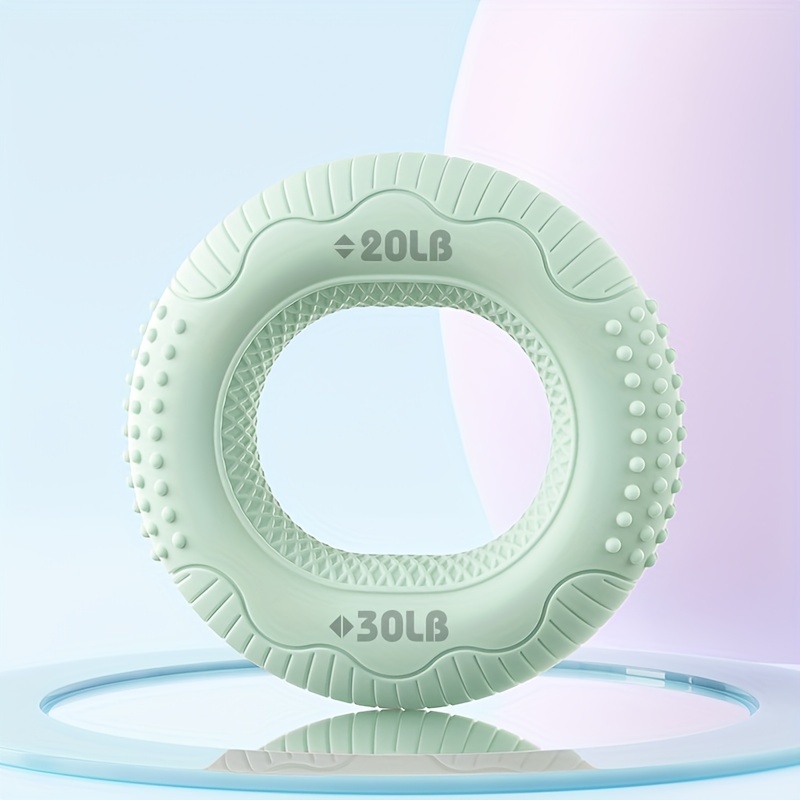 Lot De 3 Extenseurs De Force De Préhension – 30/40/50 Lb, En Silicone Alimentaire, Pour Doigts, Poignets, Avants-bras