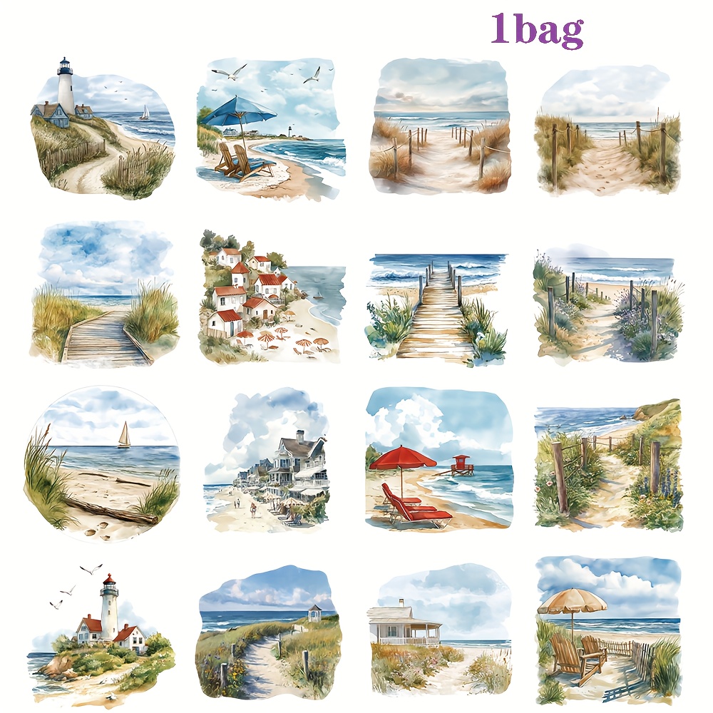 Image of Series Stickers Journaling Junk Journal Sticker Scrapbooking Stickers Hand Account Sticker Junk Journal Supplies Photo Album Journal Sticker Stationery Craft Kit Additions Supplies