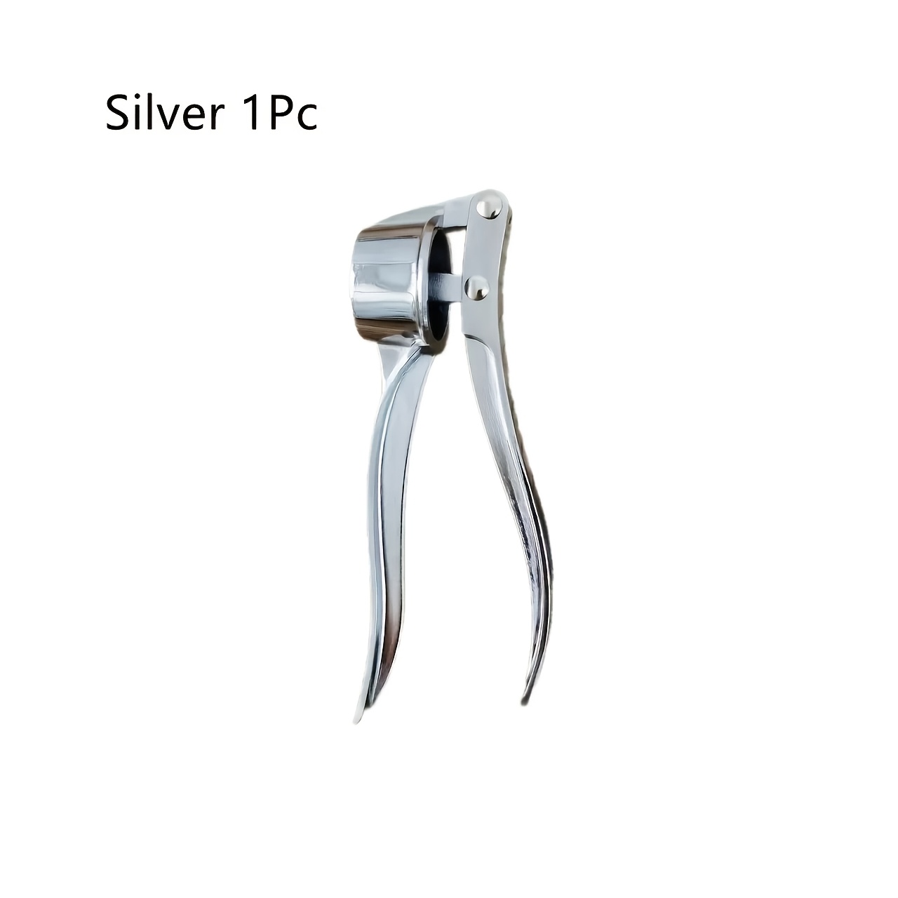 TEMU 1pc, Multi-functional Manual Garlic Press, Labor-saving Household Ginger And Garlic Crusher, Simple And Practical, Made Of Durable Material,