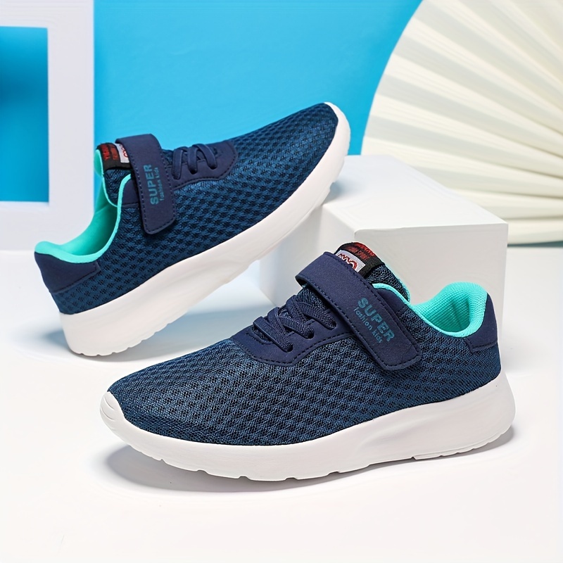 Lightweight Breathable Mesh Walking Shoes with Cushioned EVA Sole Women main image 4