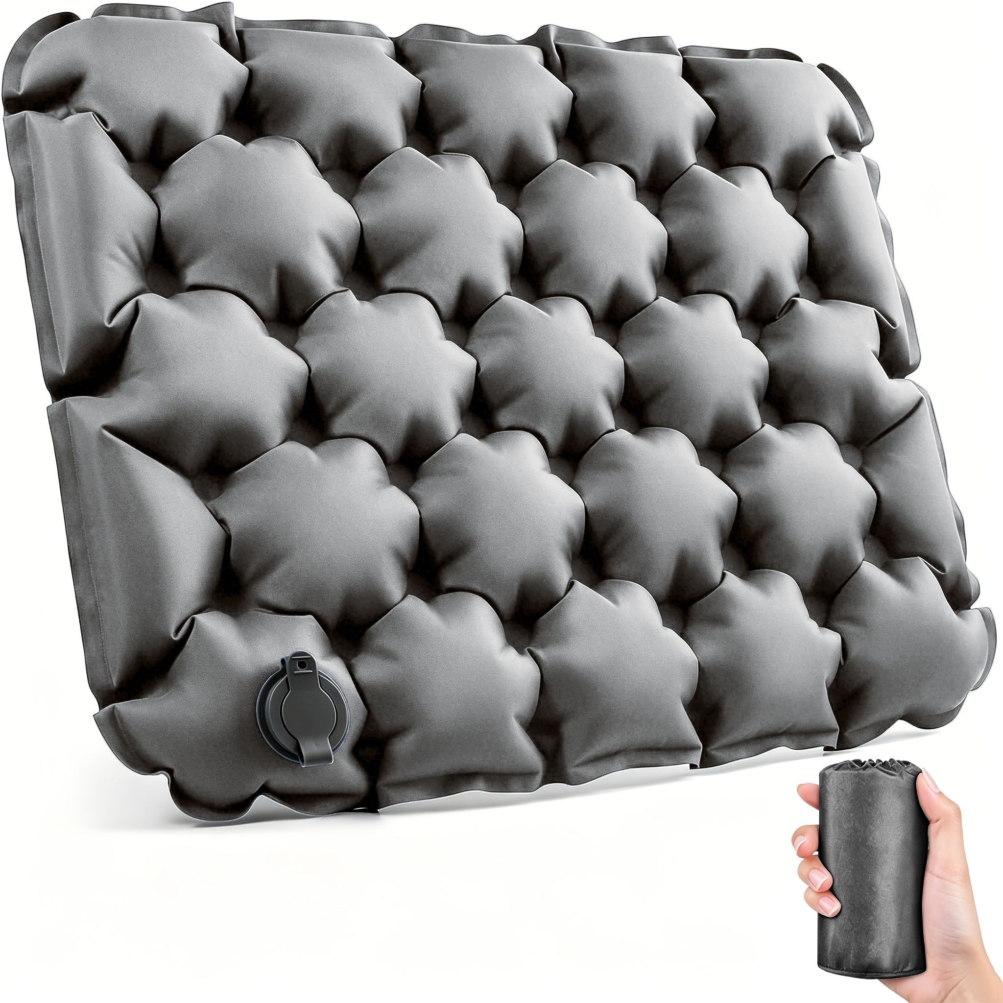 Outdoor Inflatable Seat Cushion, Office Chair Cushion