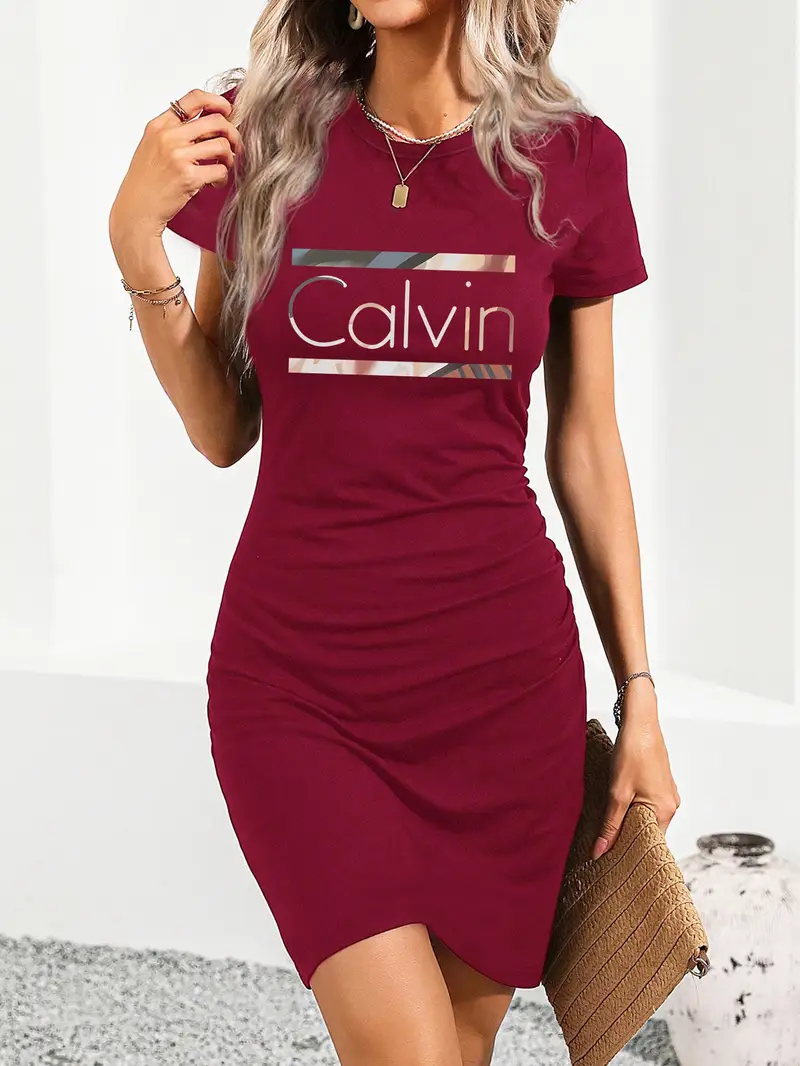 womens bodycon art print t shirt dress stretchy - Temu Pakistan womens bodycon art print t shirt dress stretchy - Temu Pakistan