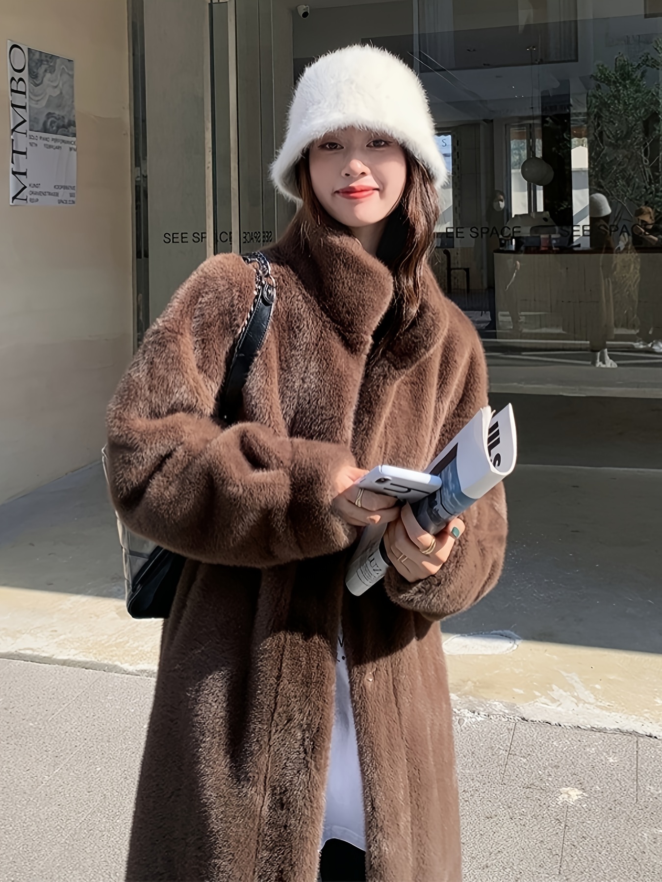 【新品未開封】Lumignon Quilting fur coat FUR COAT ART. LD3450