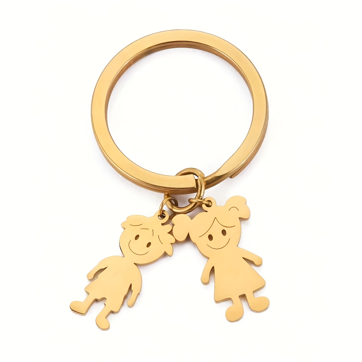 TEMU 1 Portachiavi personalizzato, lettere e personalizzati con , portachiavi con di personaggio, dell' inciso come regalo per gli , portachiavi con