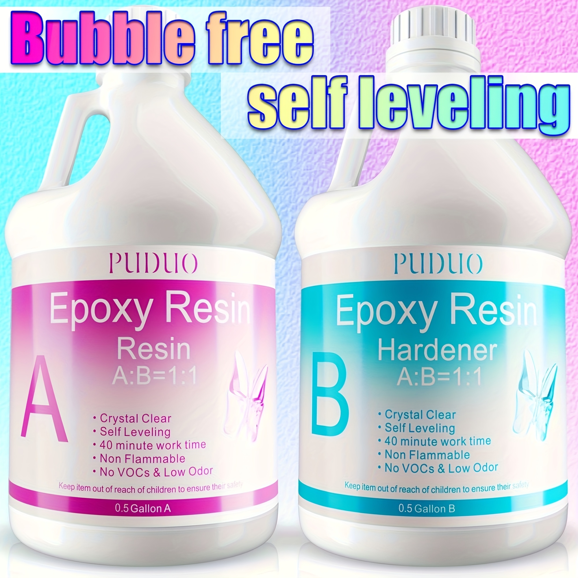 3.8L Professional Epoxy Resin Kit for Crafting