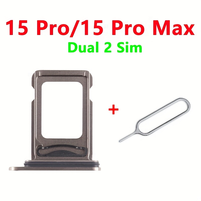 15 Pro Adapter Dual Sim Iphone For IPhone 15 Pro Sim Card Reader