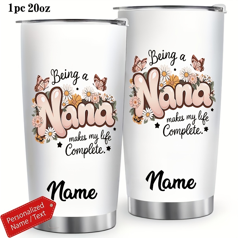 TEMU Ounce , Custom Nameade Of 304 Stainless Steel, , Vacuum Drinkware For Hot And Cold Beverages, Portable Travel Cup For Adults, 14+ - 1 Pack