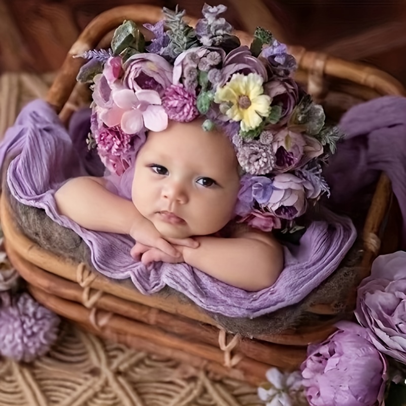 Newborn SET Tutu, Baby Headband, Toe Blooms, Photo Prop, Baby Girls, Girls  Accessories, Infant Photography, Baby Girls Photo Prop, 