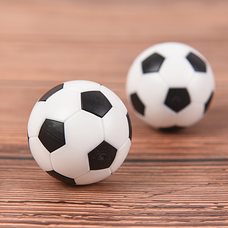 2pcs Foosball Table Football Plastic Soccer Ball Soccer Ball Sport Gift
