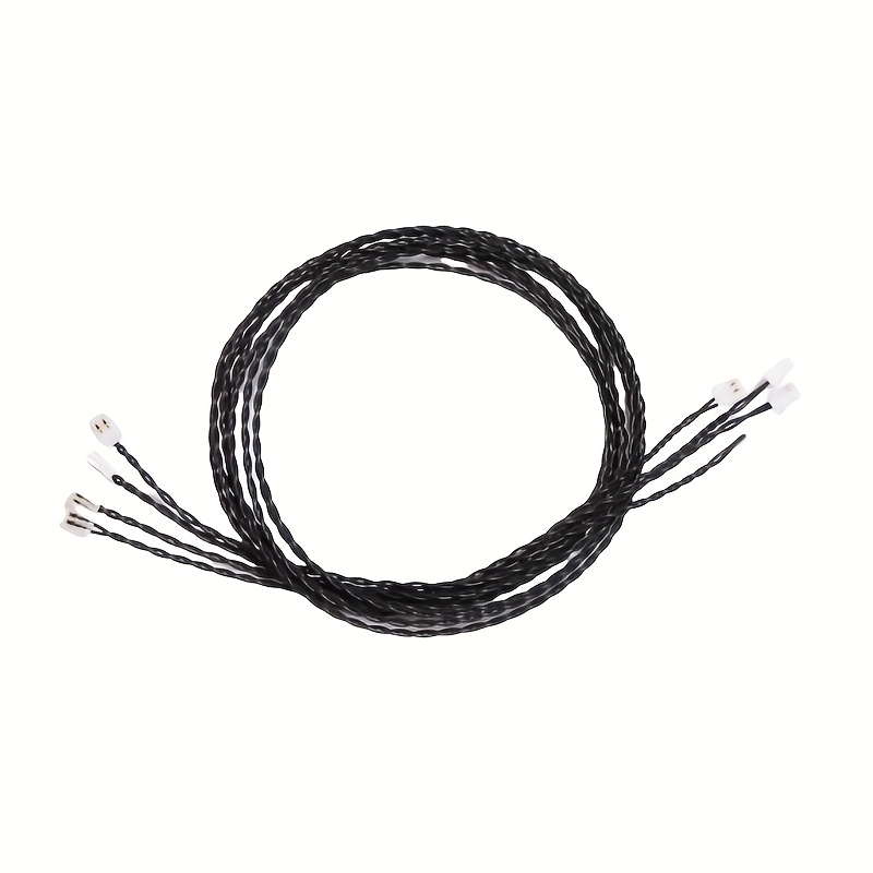 5pcs 0.8mm 2 Pin Connecting Cable for LED Light Kit DIY Blocks Model