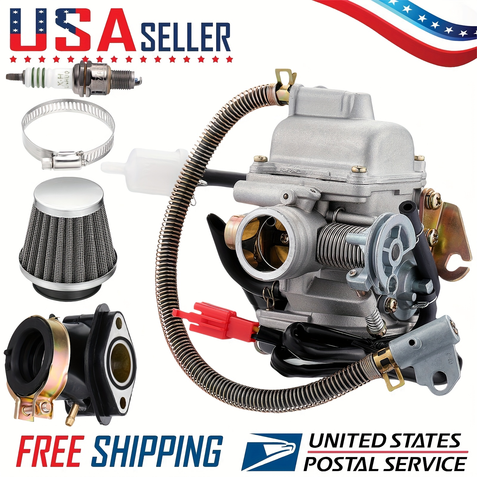 150cc gy6 carburetor for engines 125cc 150cc 152qmj 157qmi pd24j