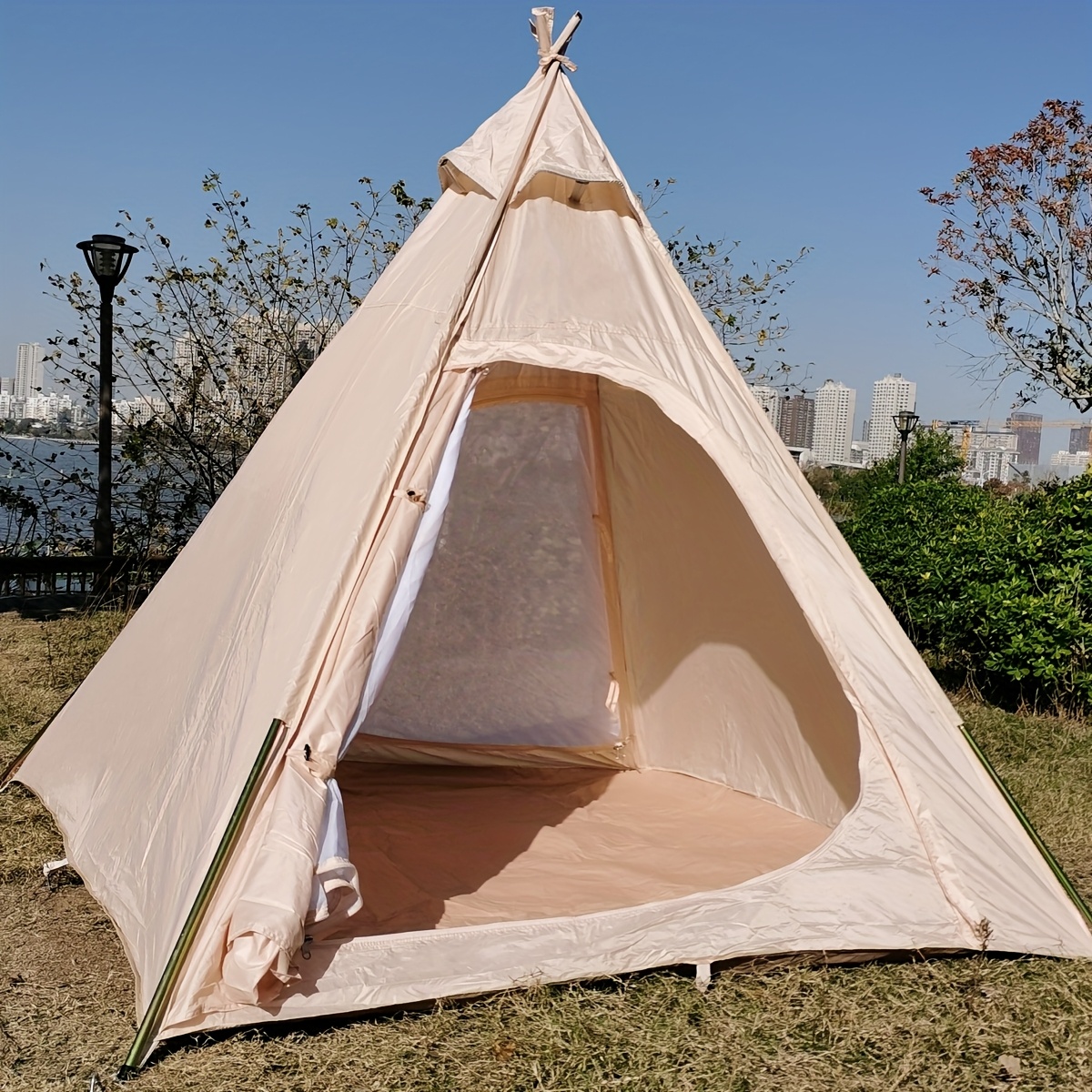 groes erwachsenen indianerzelt camping sport outdoor - Temu Germany