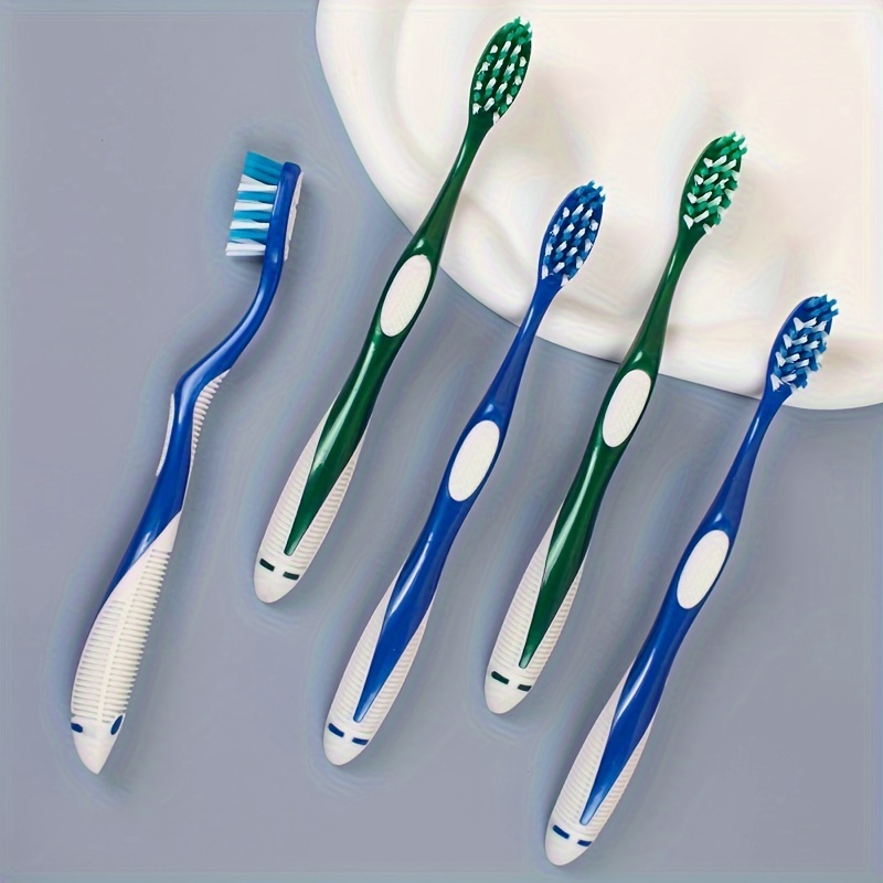 High-End Hard Bristle Toothbrush for Deep Cleaning, Adult Use