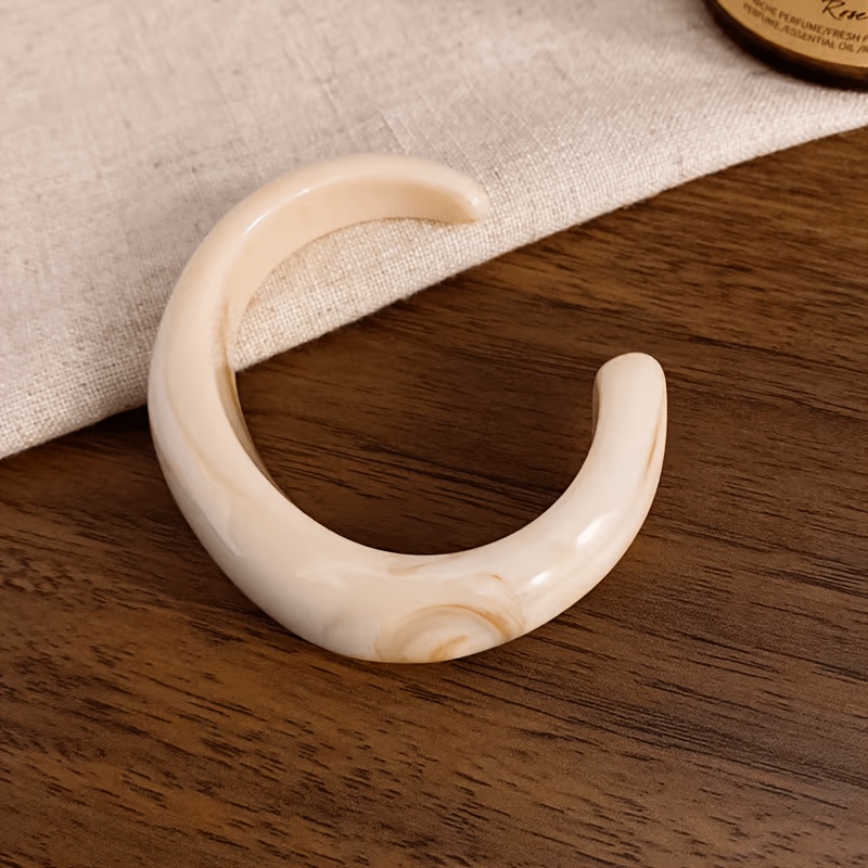 3pc Irregular Ring Halo Hand Bracelet Set, Unique Style