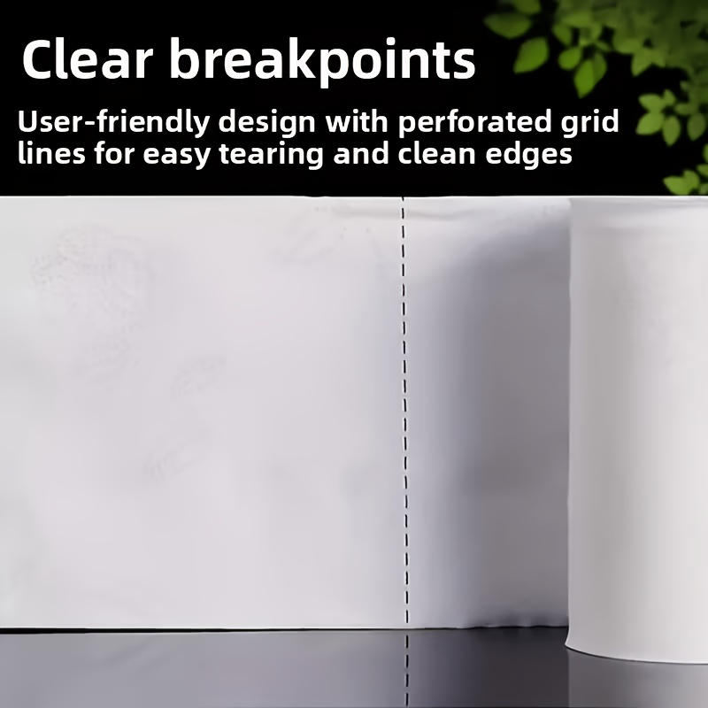 135G 10 Rolls 4" X 5.4" 128 Sheets Hotel Toilet Paper Core Roll... product image 8
