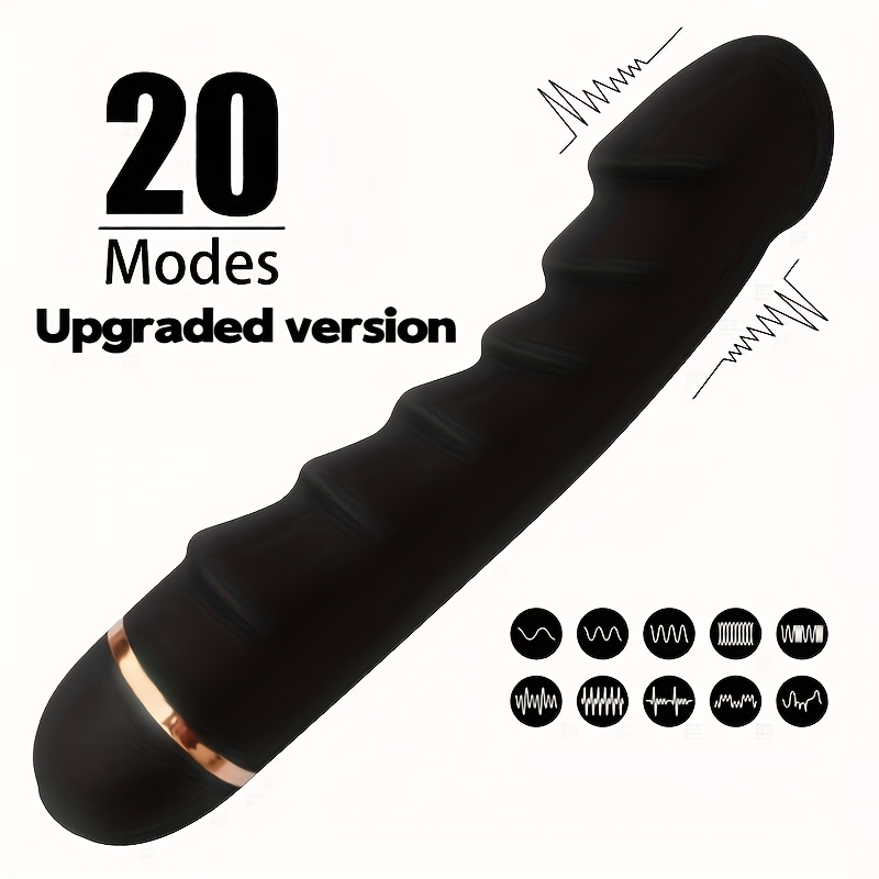 20-Speed Vibration Wand for Women