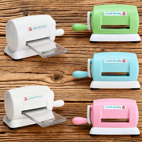 multi functional die cutting knife hand operated embossing machine for handicrafts christmas birthday gift diy crafting for adults and children