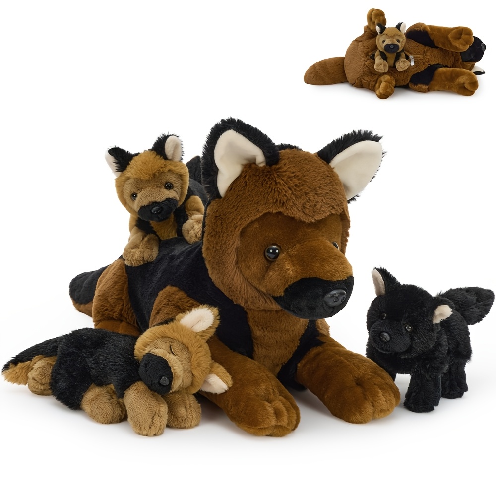 MorisMos Large German Shepherd Teddy Soft Toy
