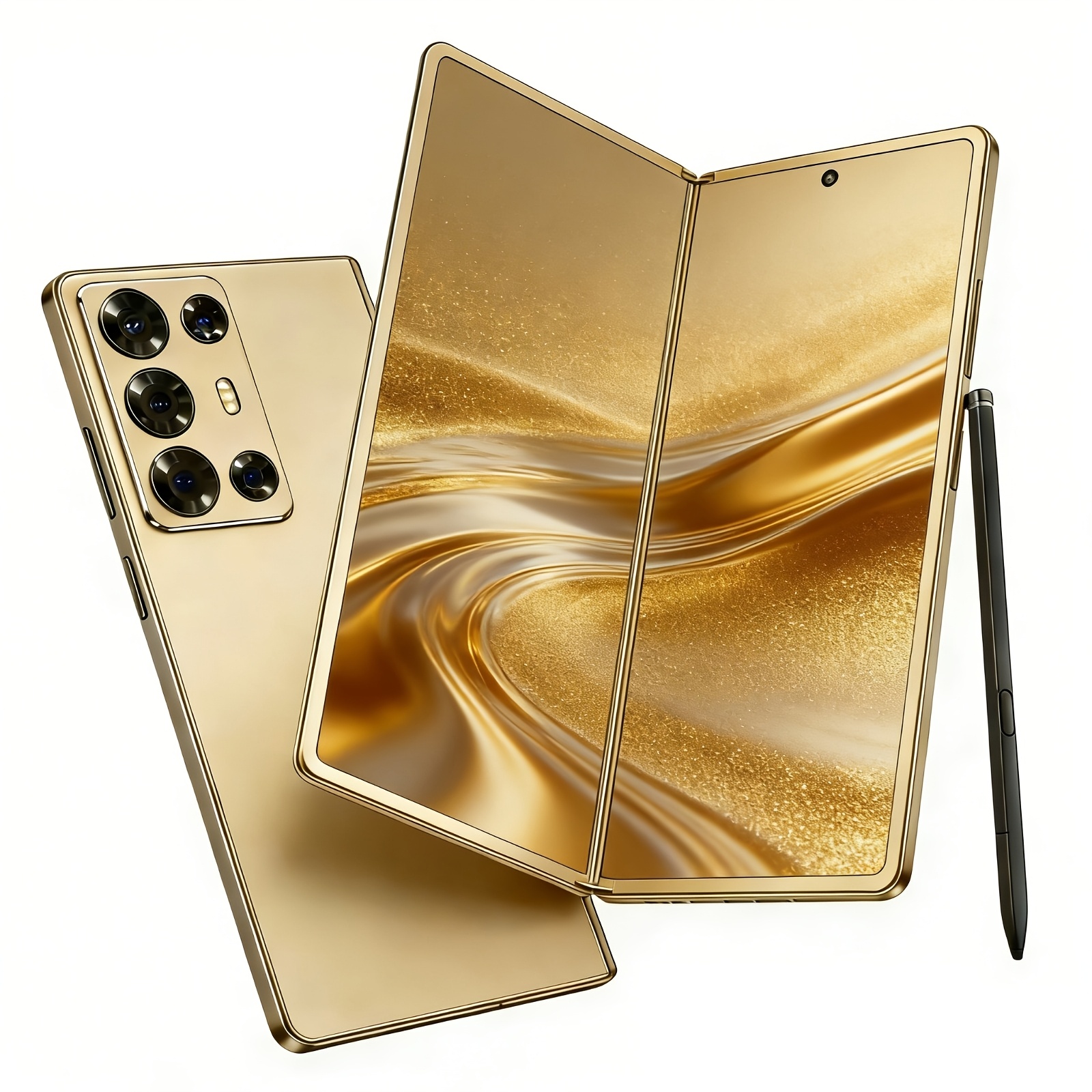 2026 New   Unlocked Version Smartphone, Features A 6.8-inch Unlocked Large Screen Design, Phones   Unlocked, 4+64GB Storage And Memory, Supports Type-C Charging, Provides   Dual Standby Function, And   with A Stylus