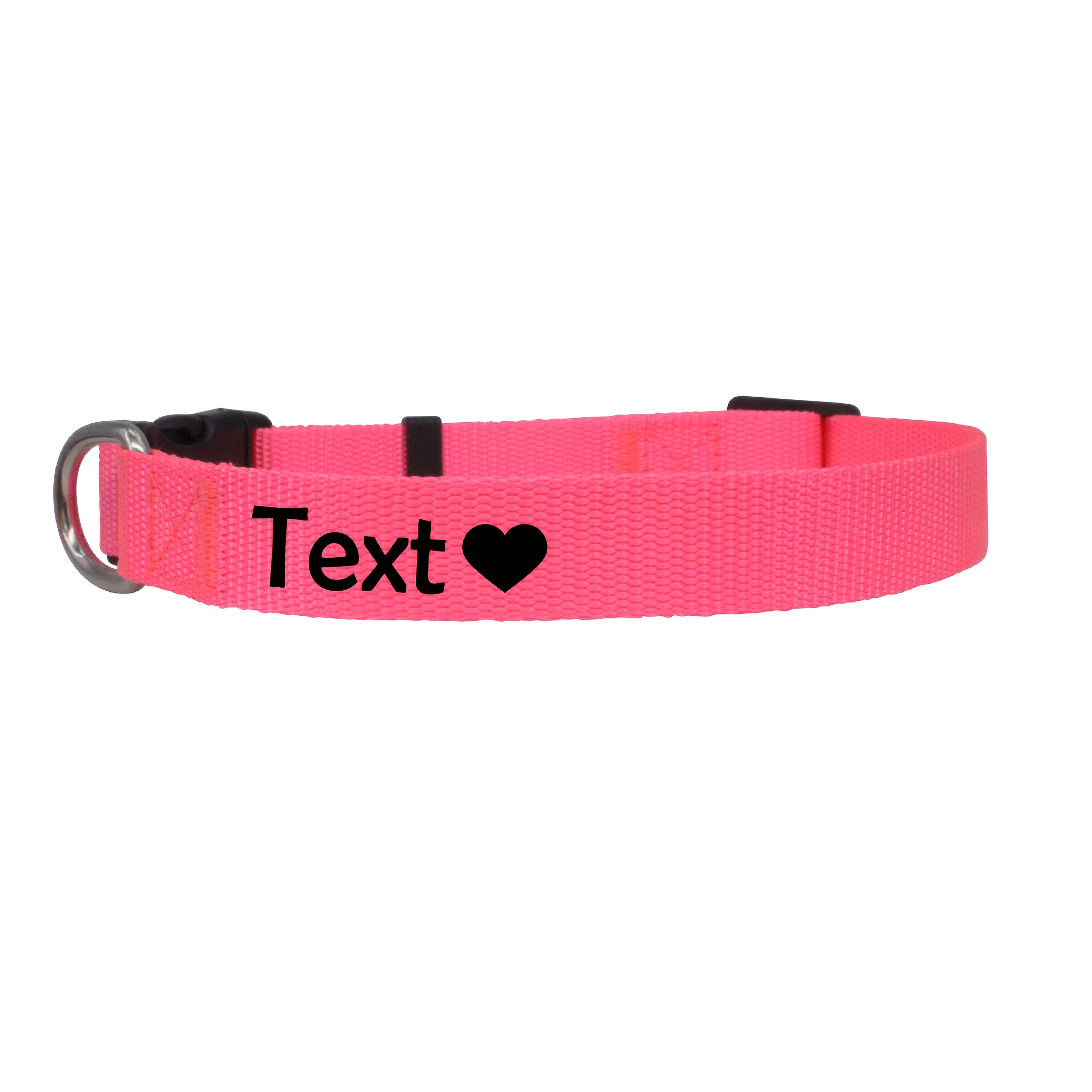 TEMU [customized] Custom Engraved Dog Collar With Name & Phone Durable, Adjustable For Small, Medium & Large Breeds